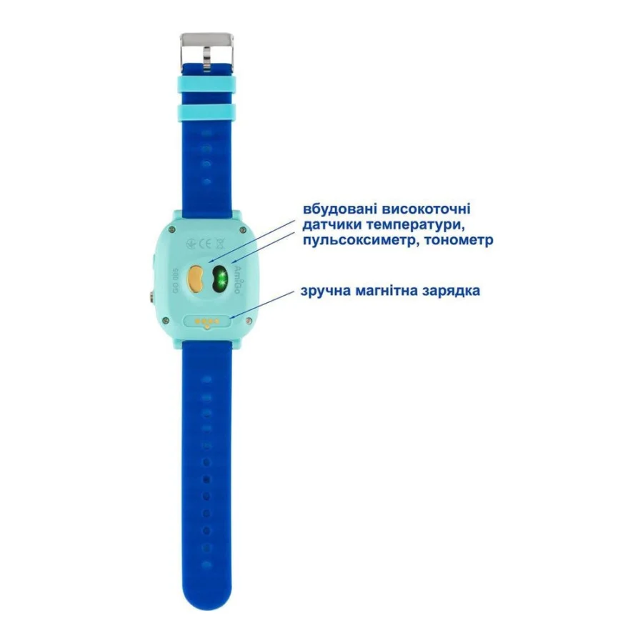 AmiGo GO005 4G WIFI Thermometer Blue (UA)