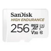 SanDisk 256 GB microSDXC High Endurance UHS-I U3 V30 + SD adapter SDSQQNR-256G-GN6IA