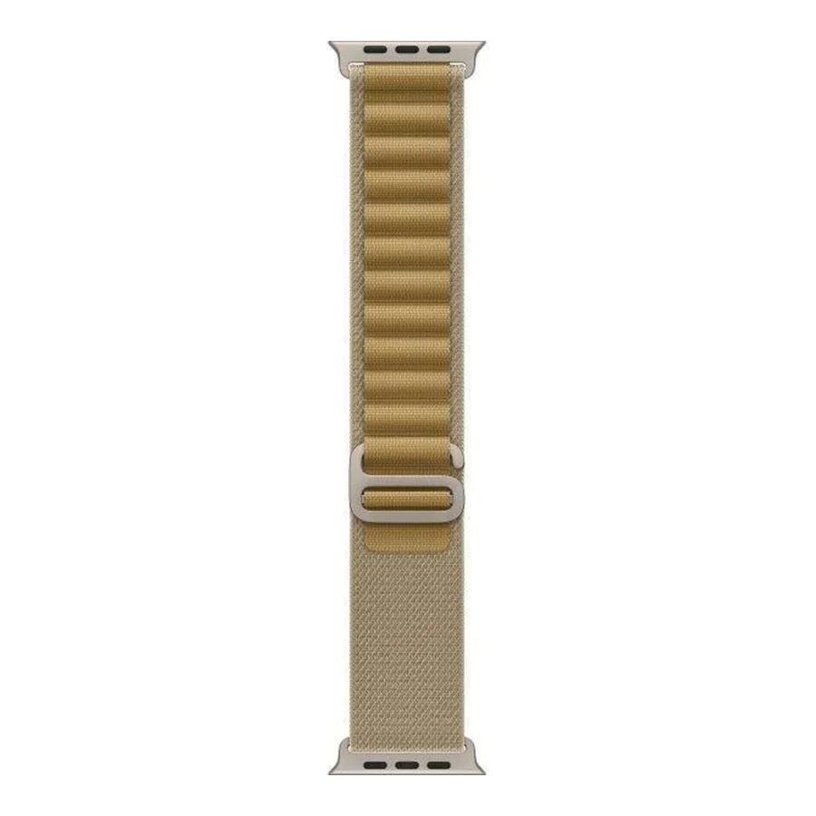 Apple Watch Ultra 2 GPS + Cellular 49mm Natural Titan. Case w. Tan Alpine Loop - Large (MX4H3)