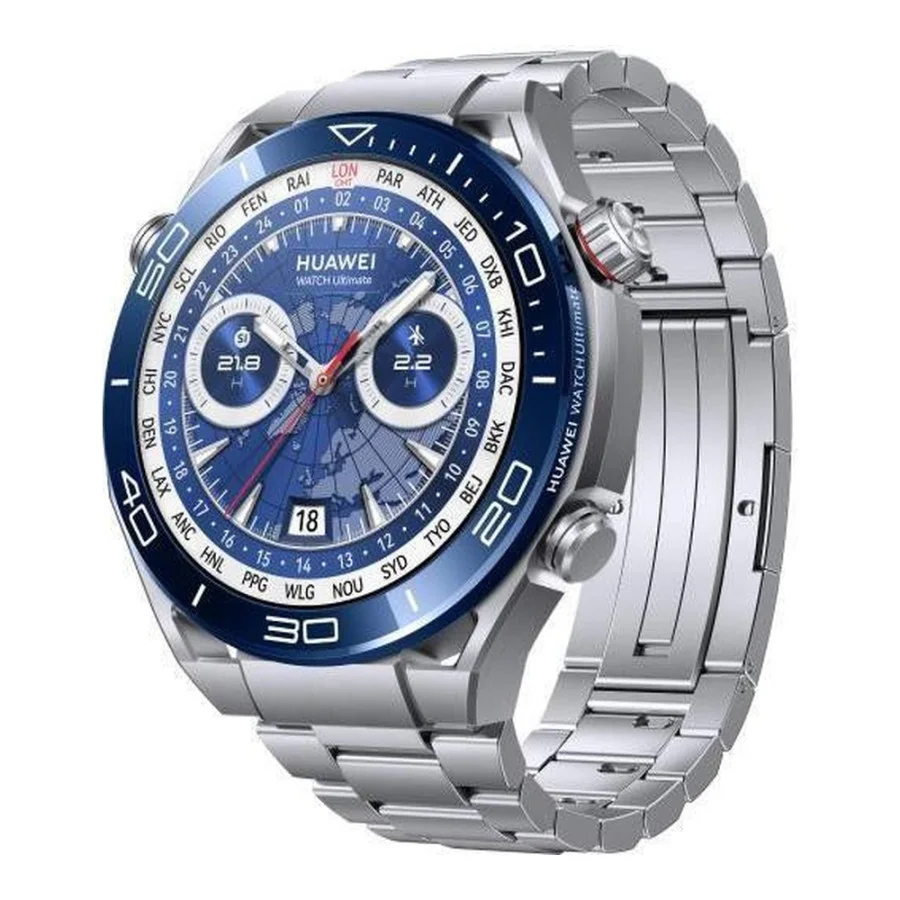 HUAWEI Watch Ultimate Voyage Blue (55020AGG)