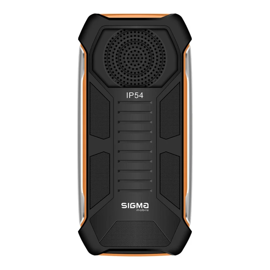 Sigma mobile X-style 323 RAIN Black-Orange (UA)