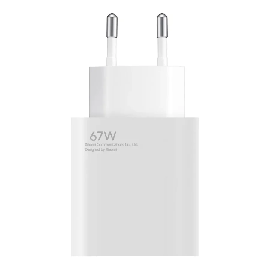Xiaomi Wall Charger 67W White + USB-C (BHR6035EU)
