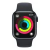 Apple Watch Series 9 GPS 45mm Midnight Aluminum Case w. Midnight Sport Band - S/M (MR993)