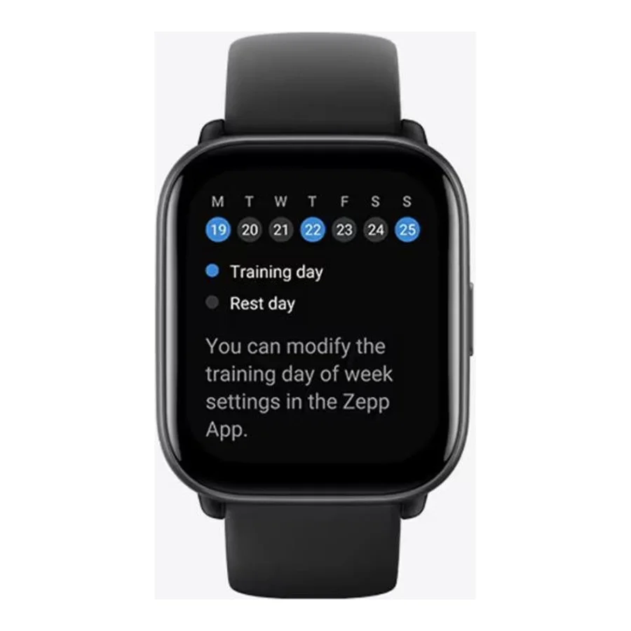 Amazfit Active Midnight Black (UA)