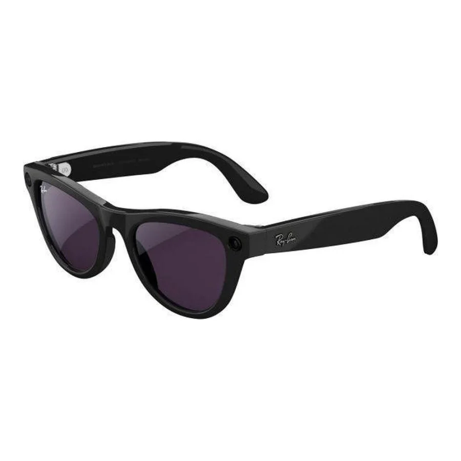 Ray-Ban Meta Skyler Shiny Black/Amethyst Transitions (RW4010 601/CH 52-20)