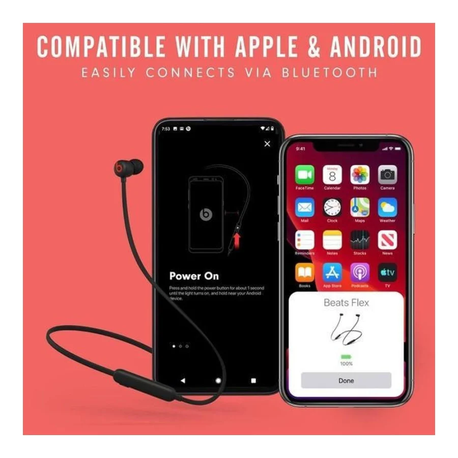 Beats by Dr. Dre Beats Flex All-Day Wireless Earphones Beats Black (MYMC2)