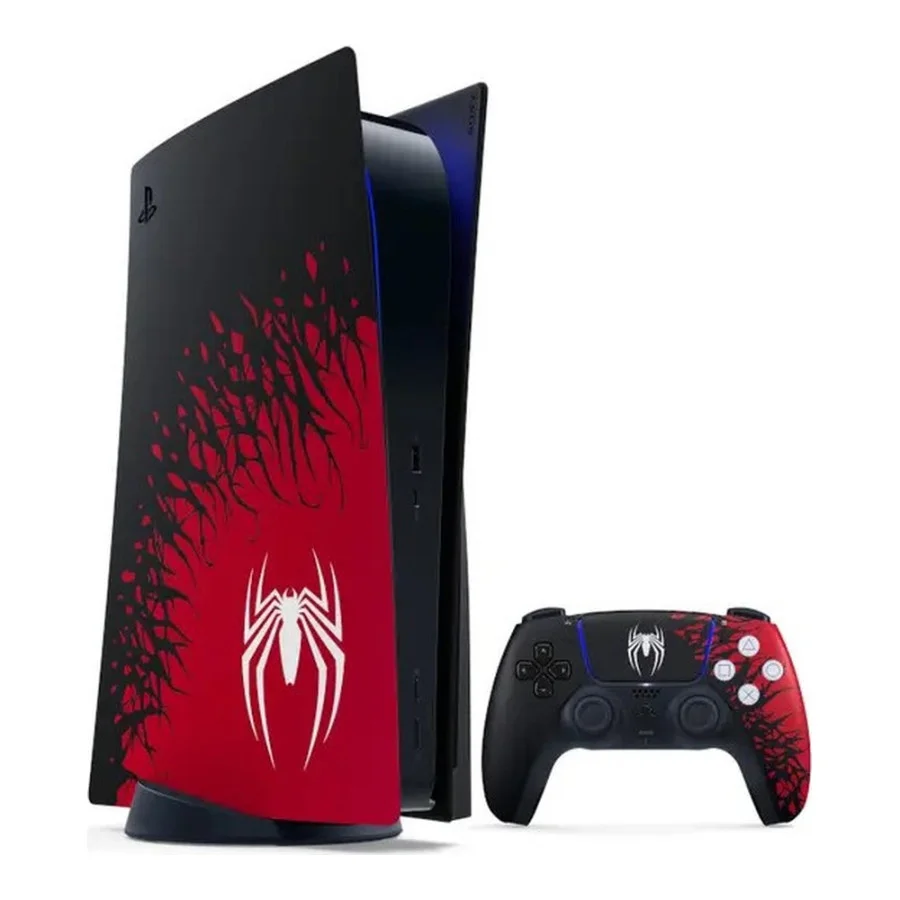 Sony PlayStation 5 825GB Marvel’s Spider-Man 2 Limited Edition Bundle (1000039602) (UA)