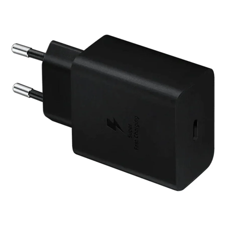 Samsung 45W PD Compact Power Adapter (w/o cable) Black (EP-T4510NBE) (EU)