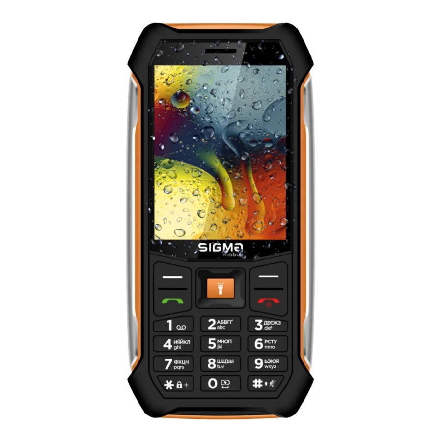 Sigma mobile X-style 323 RAIN Black-Orange (UA)
