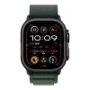 Apple Watch Ultra 2 GPS + Cellular 49mm Black Titan. Case w. Dark Green Alpine Loop - Small (MX4Q3)