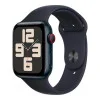 Apple Watch SE 2 GPS + Cellular 44mm Midnight Alu. Case w. Midnight Sport Band M/L (MRH73)