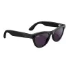 Ray-Ban Meta Skyler Shiny Black/Amethyst Transitions (RW4010 601/CH 52-20)