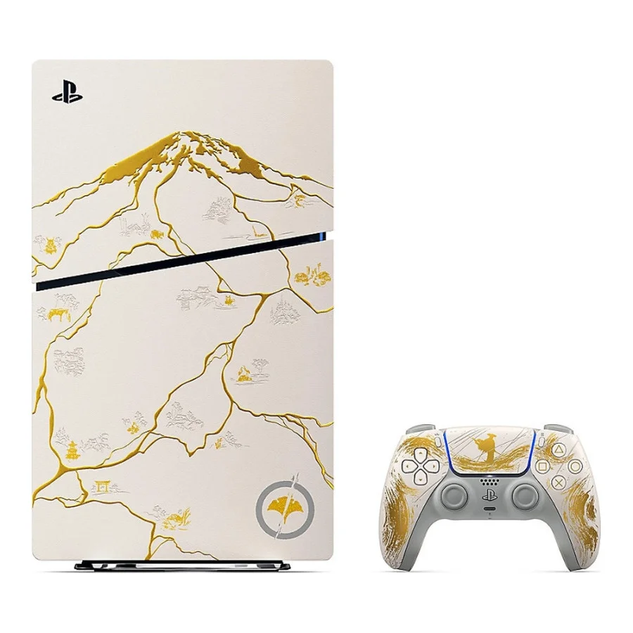 Sony PlayStation 5 Slim 1TB Ghost of Yotei Limited Edition (1000048368) (UA)