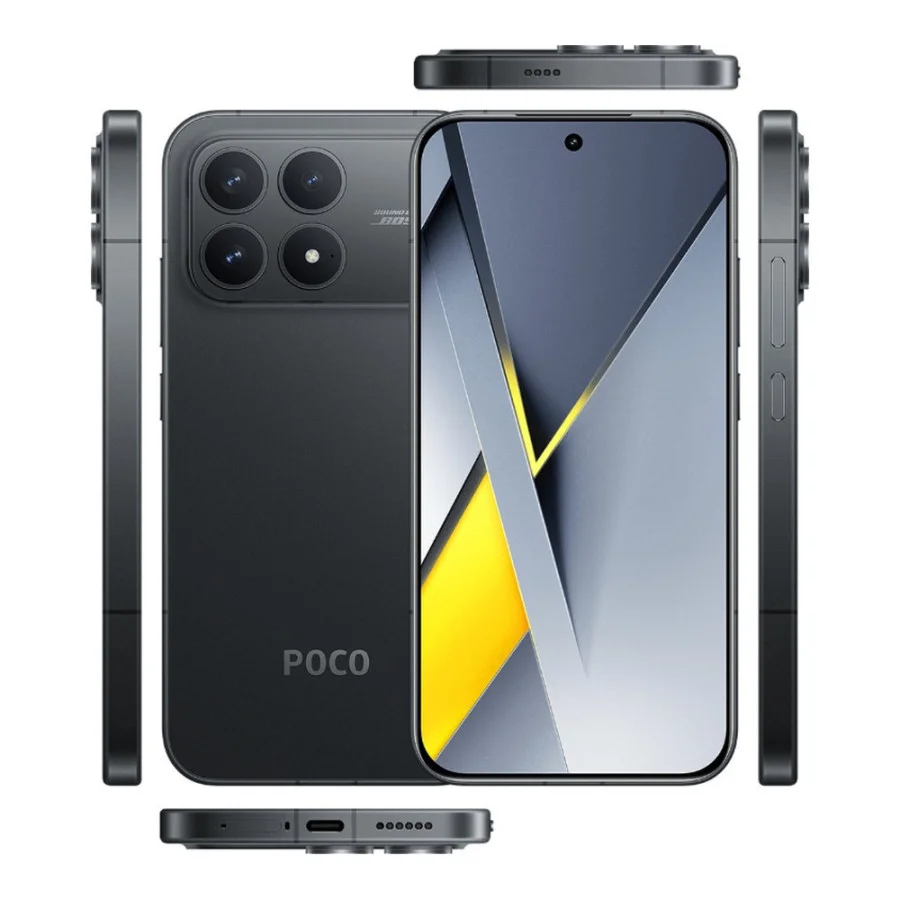 Xiaomi POCO F8 Pro 12/512GB Black (with charger) (Global Version)