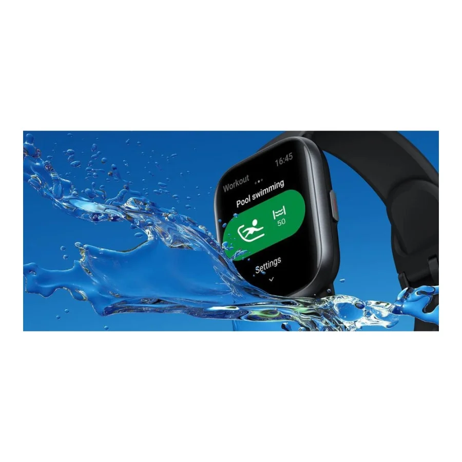 Amazfit Active Midnight Black (UA)