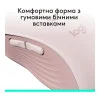 Logitech Signature M650 Wireless Mouse Rose (910-006254)