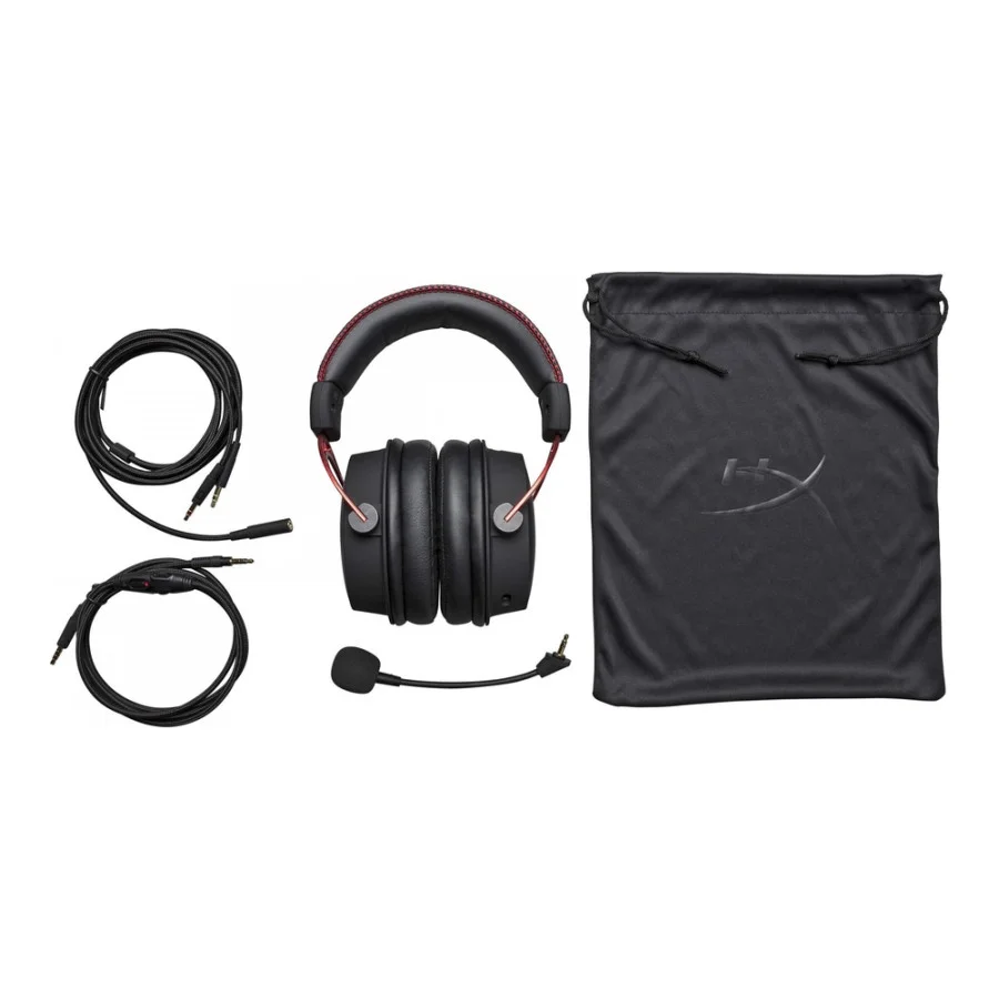 HyperX Cloud Alpha (HX-HSCA-RD/4P5L1AM)