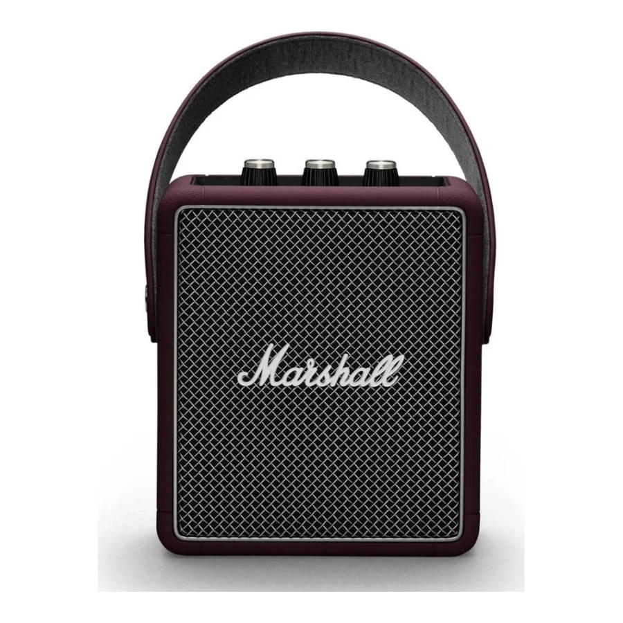 Marshall Stockwell II Burgundy (1005231)