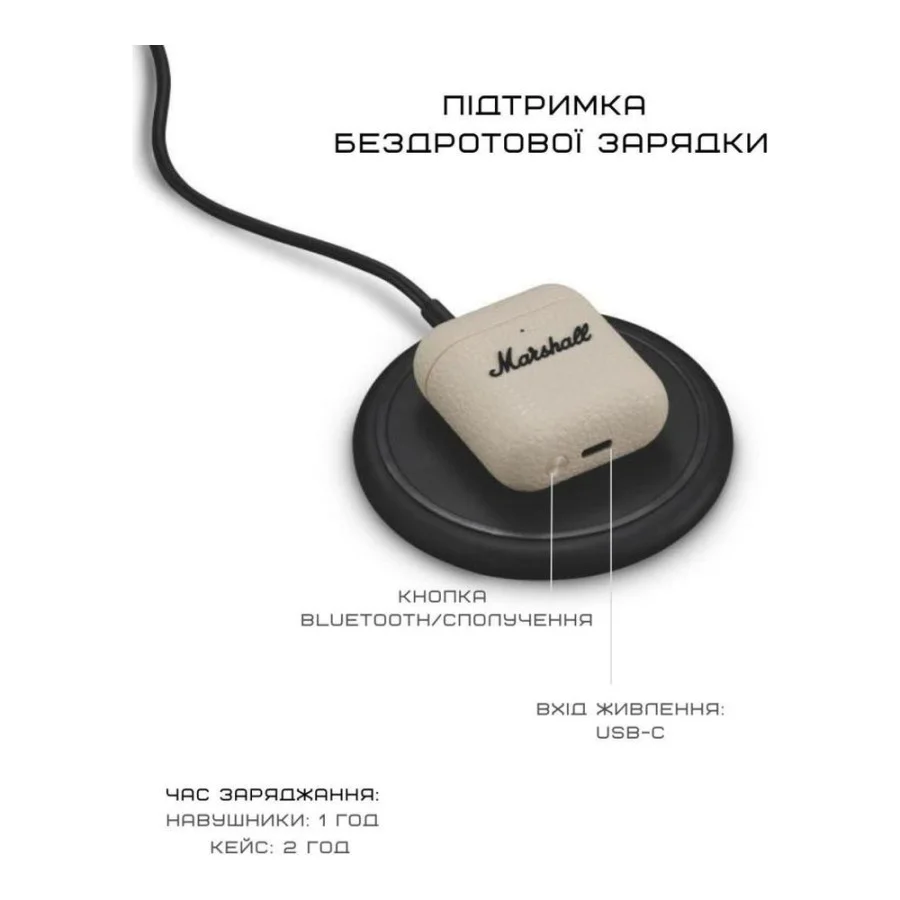 Marshall Minor IV Cream (1007875)