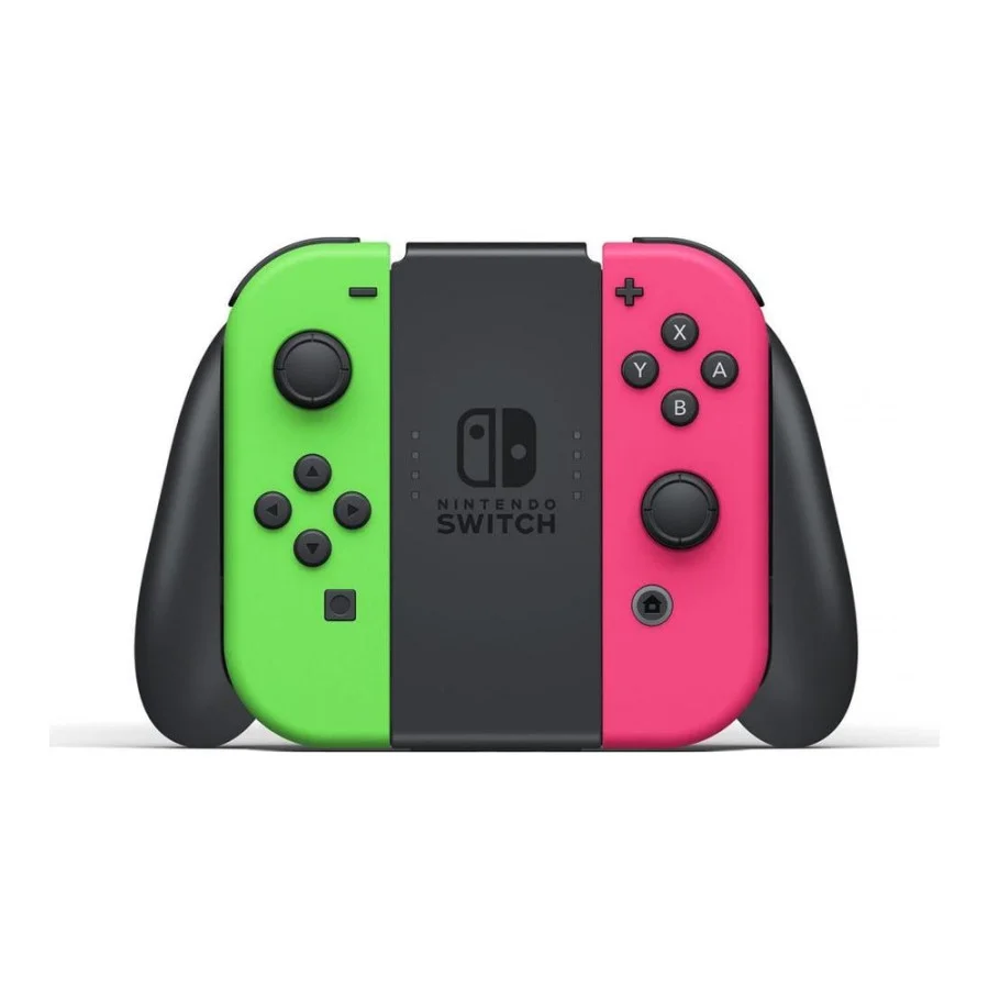 Nintendo Switch Joy Con Pink / Green