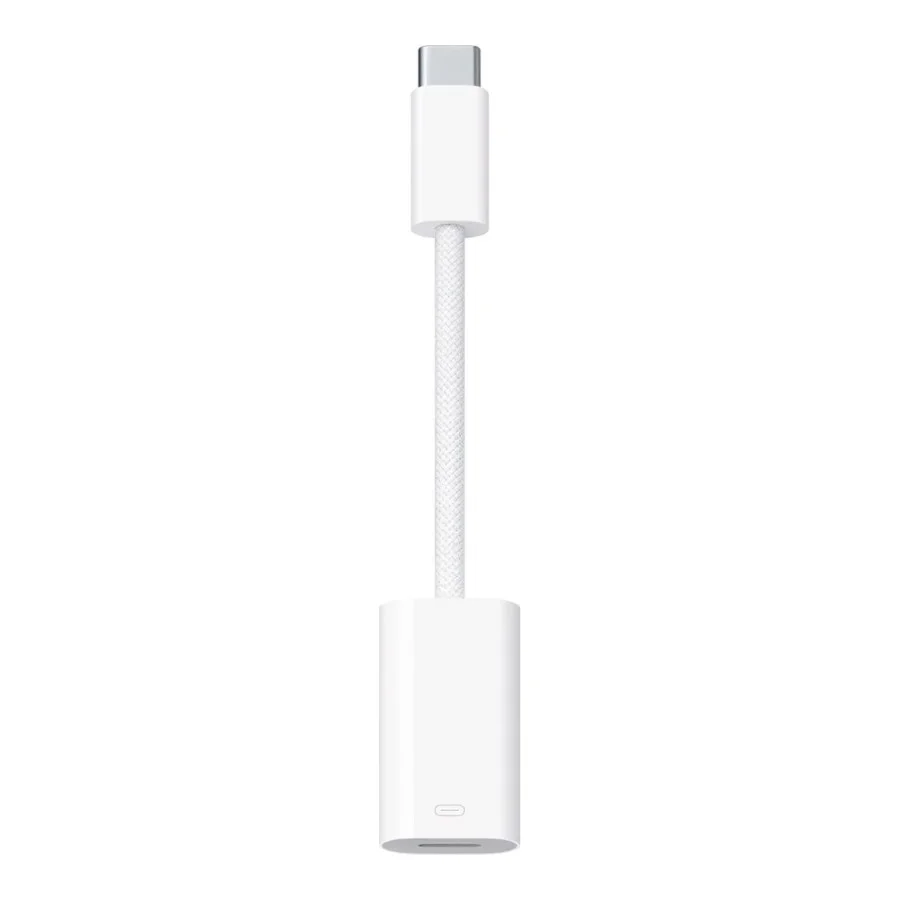 Apple USB-C to Lightning Adapter White (MUQX3) (EU)