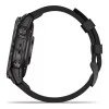 Garmin Epix Pro Gen 2 Sapphire 47mm Carbon G. DLC Tit. with B. Leather Band (010-02803-30)