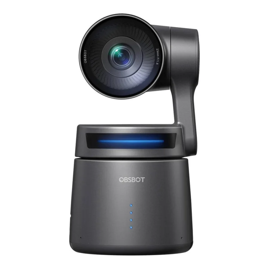 OBSBOT Tail Air AI-Powered 4K PTZ Streaming Camera (OTA-4K, OBSBOT-TAIL-AIR)