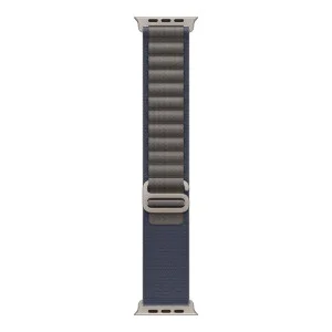Apple Alpine Loop Band Medium для Apple Watch 49mm - Blue (MT5L3) (EU)