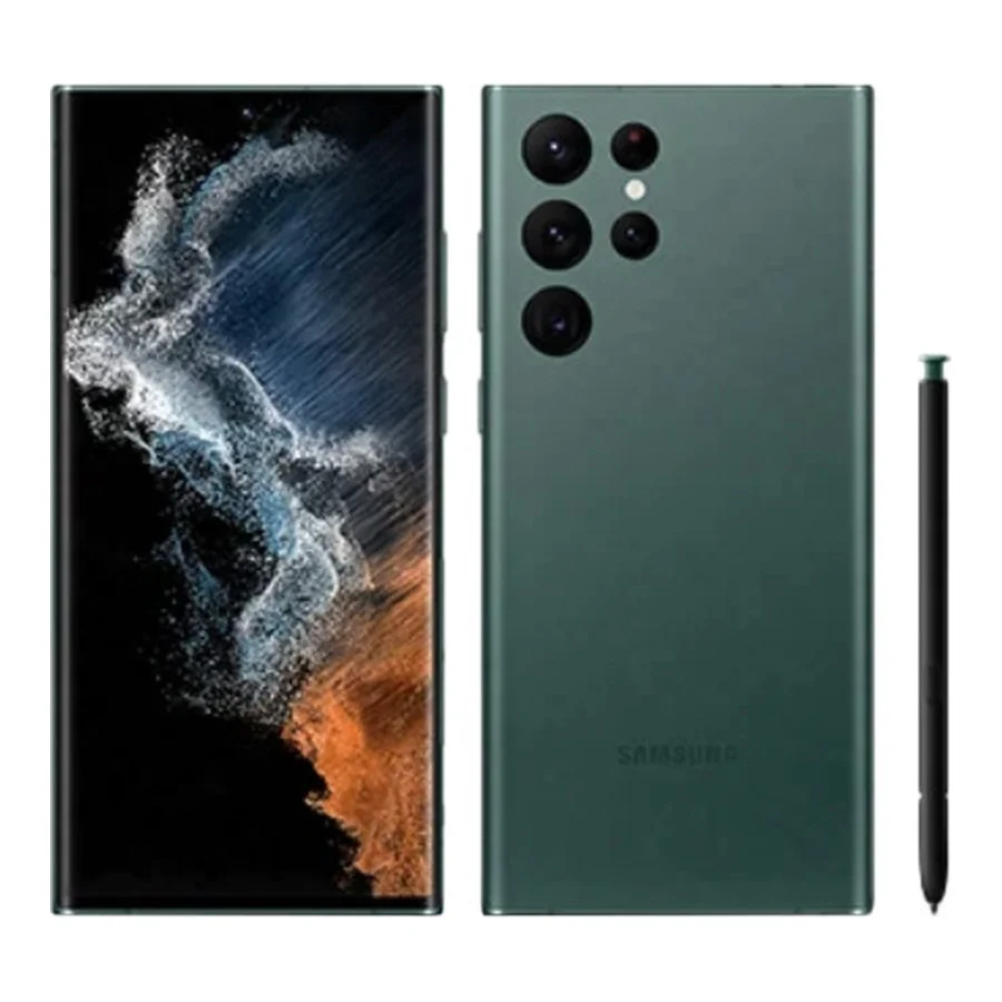 Samsung Galaxy S22 Ultra 12/512GB Green (SM-S908BZGH)