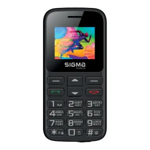 Sigma mobile Comfort 50 HIT 2020 Black(UA)