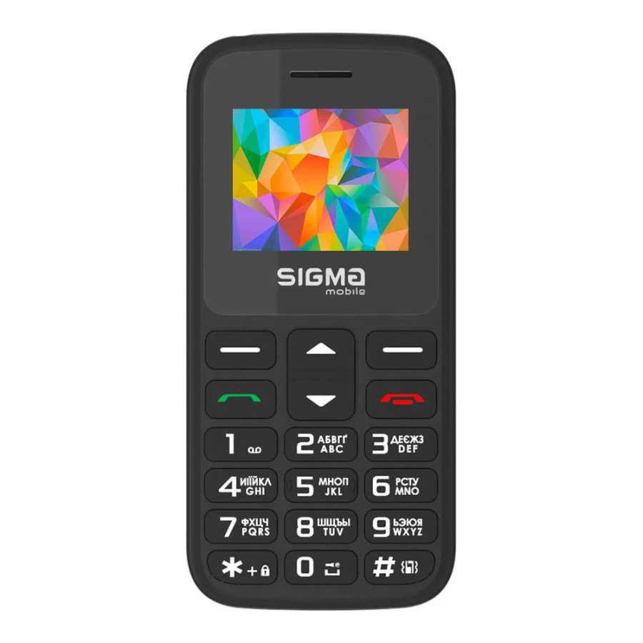Sigma mobile Comfort 50 HIT 2020 Black(UA)