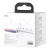 Baseus Super Si Quick Charger White W/Type-C - Lightning Cable (TZCCSUP-B02)