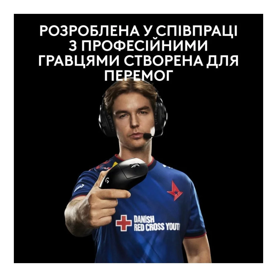 Logitech Pro X Superlight 2 Dex White (910-007363, 910-007366,910-007367)