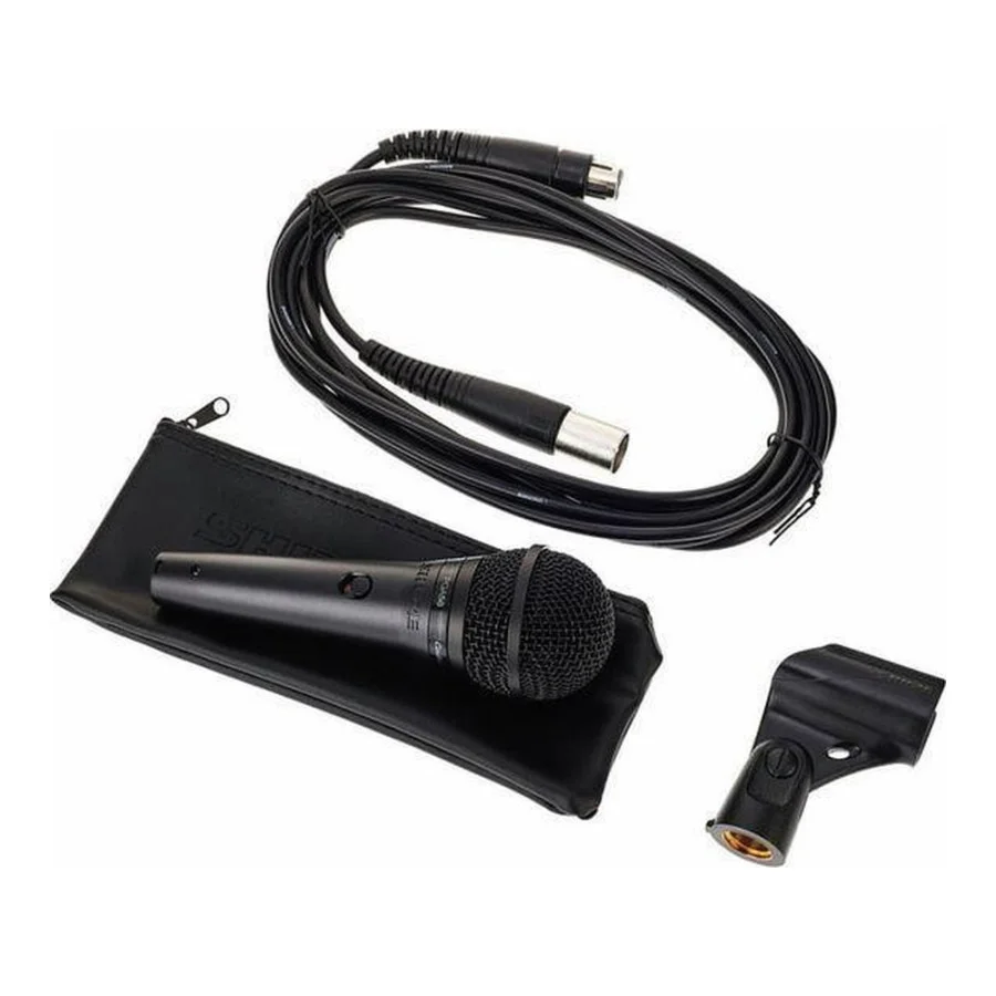 Shure PGA58-XLR