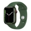 Apple Watch Series 7 GPS + Cellular 45mm Green Aluminum Case with Clover Sport Band (MKJ93) (US)