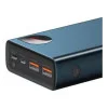 Baseus Adaman Metal Digital Display Quick Charge Power Bank 65W 20000mAh Blue (PPIMDA-D03)