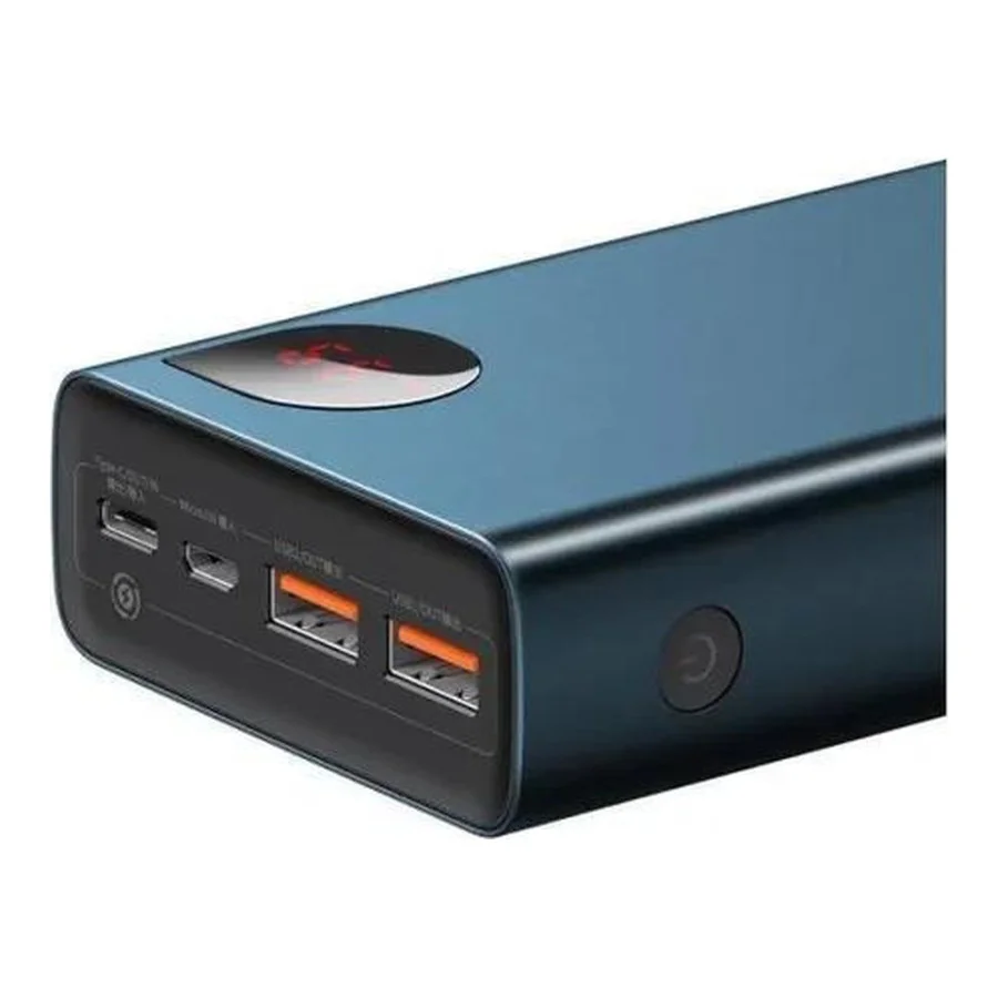Baseus Adaman Metal Digital Display Quick Charge Power Bank 65W 20000mAh Blue (PPIMDA-D03)