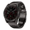 Garmin Fenix 7X Sapphire Solar C. Grey DLC Titanium w. Carbon Grey DLC Vented T. Band (010-02541-27)