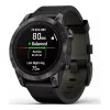 Garmin Epix Pro Gen 2 Sapphire 47mm Carbon G. DLC Tit. with B. Leather Band (010-02803-30)