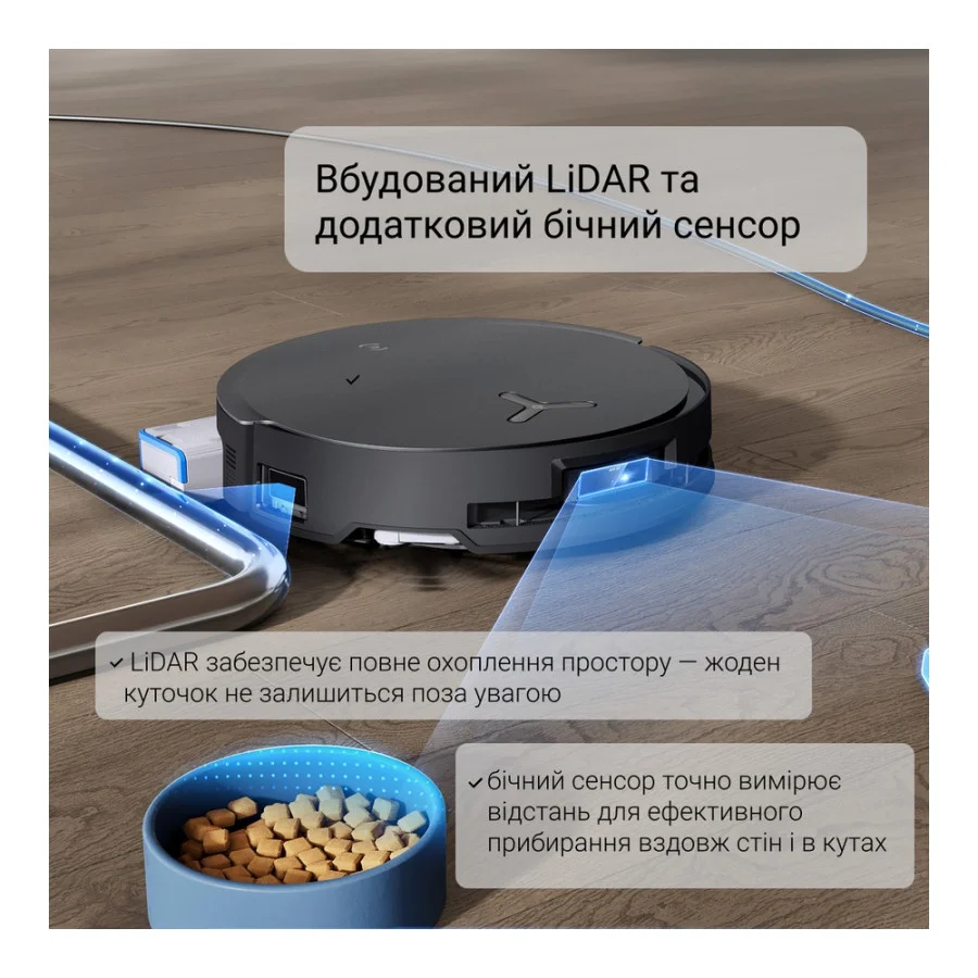 ECOVACS Deebot X8 Pro Omni (DEX56 Black)