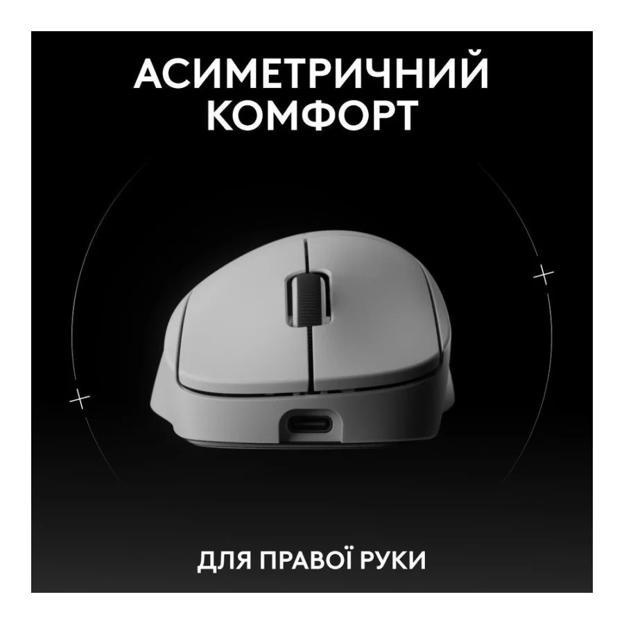 Logitech Pro X Superlight 2 Dex White (910-007363, 910-007366,910-007367)