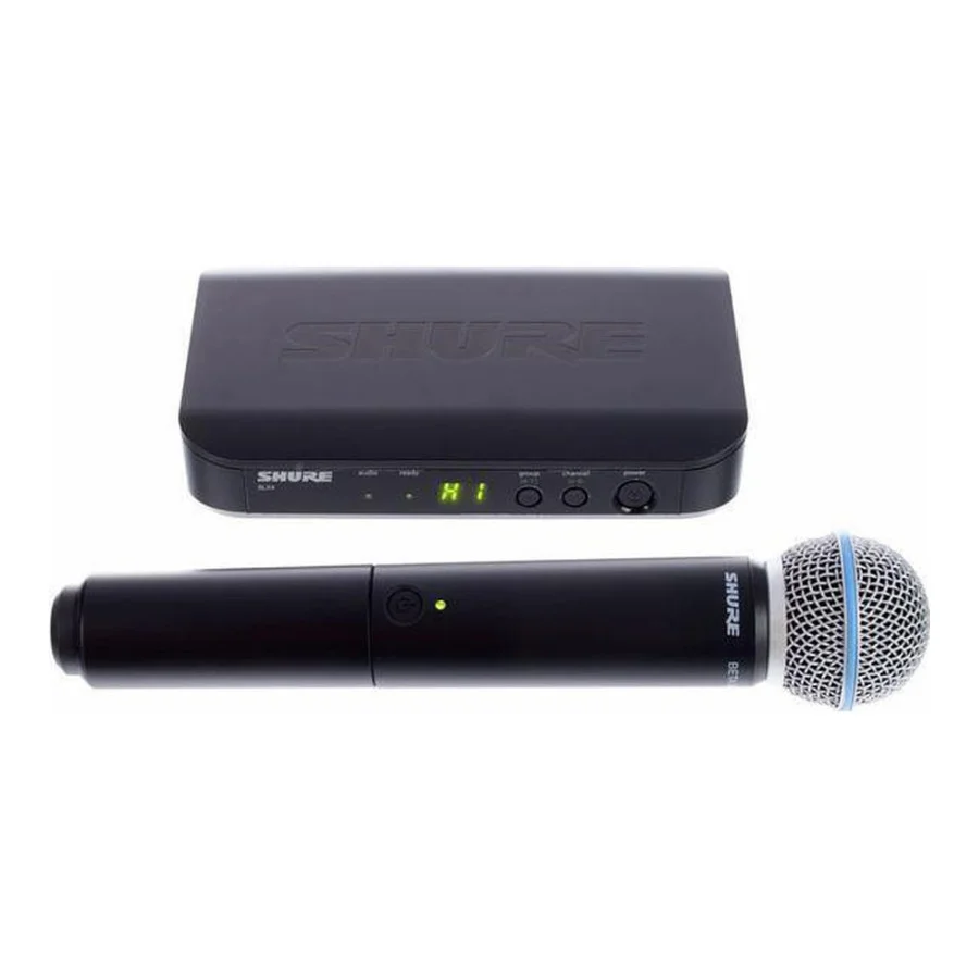 Shure BLX24/B58