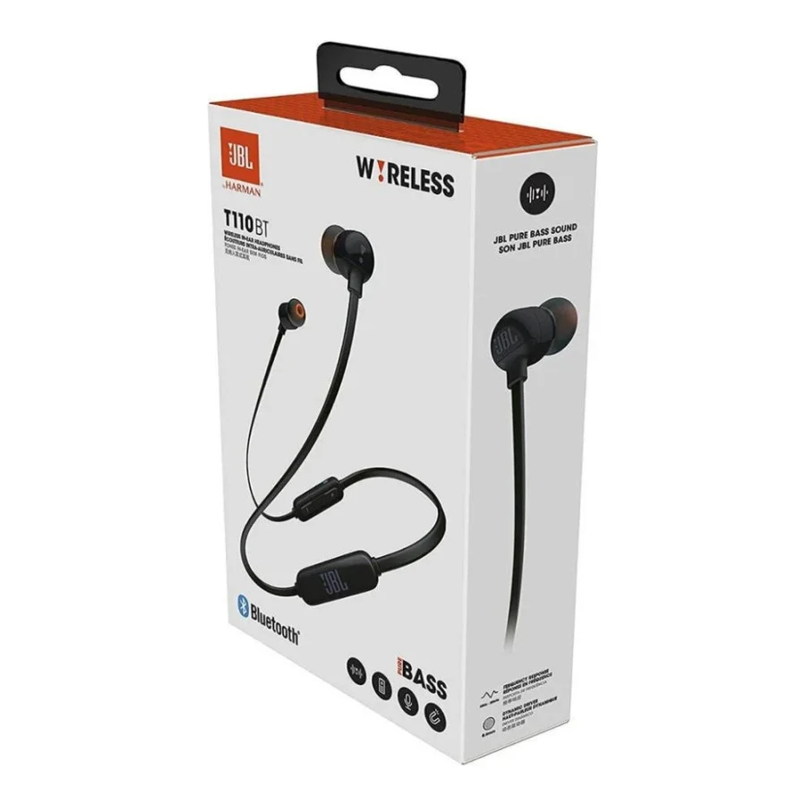 JBL Tune 110BT Black (JBLT110BTBLK)