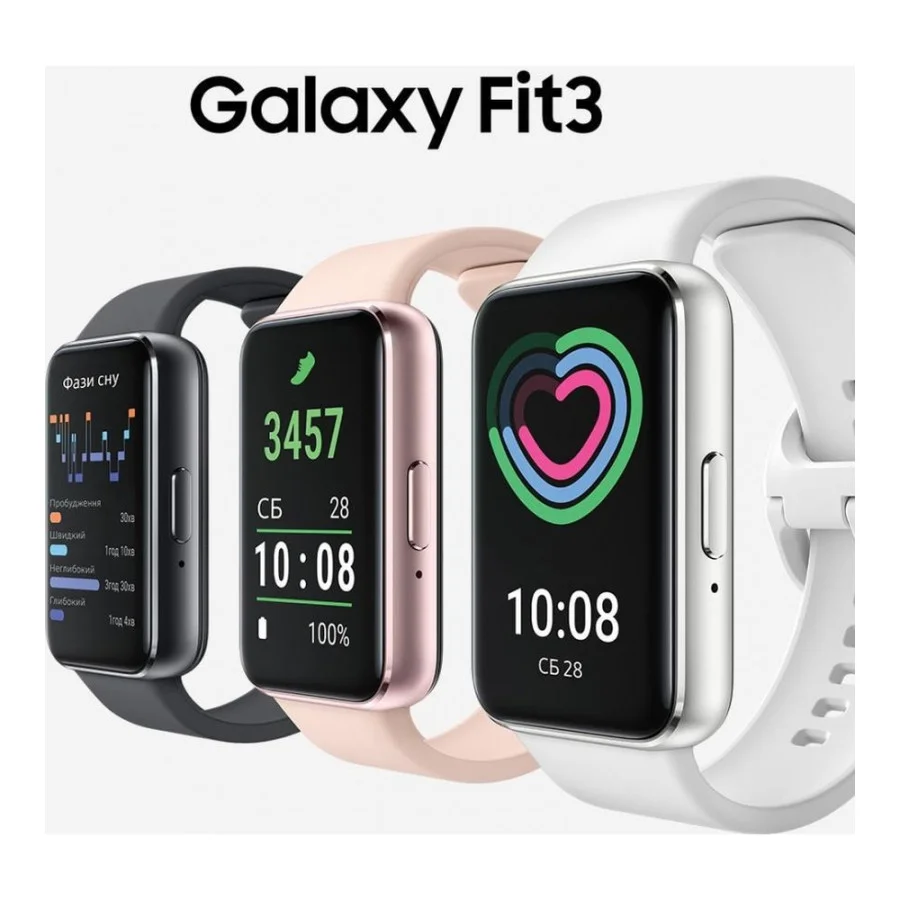 Samsung Galaxy Fit3 Pink Gold (SM-R390NIDA)