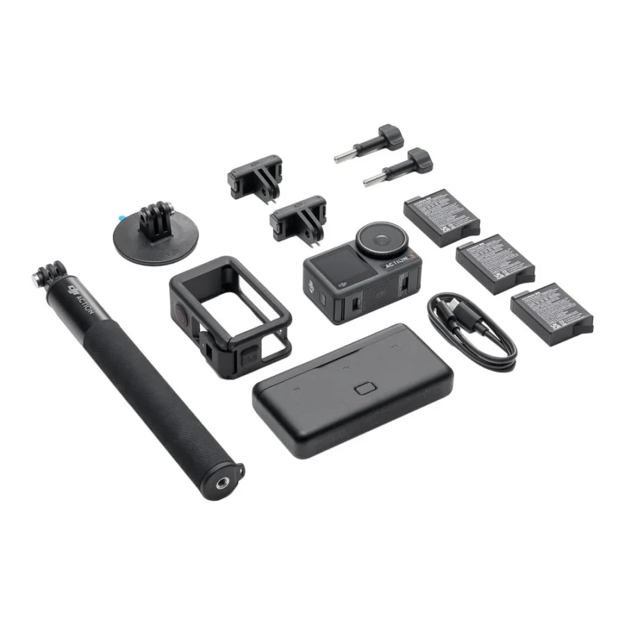 DJI Osmo Action 3 Adventure Combo (CP.OS.00000221.01)