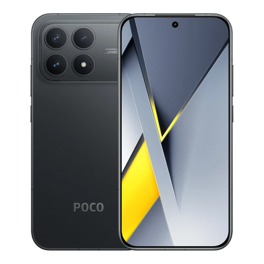 Xiaomi POCO F8 Pro 12/512GB Black (with charger) (Global Version)