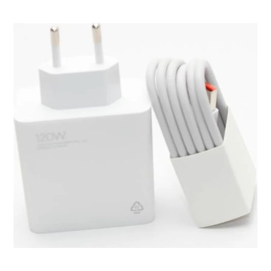 Xiaomi 120W Charger + USB Type-C Cable White (BHR6034EU) (EU) (повреждена упаковка)