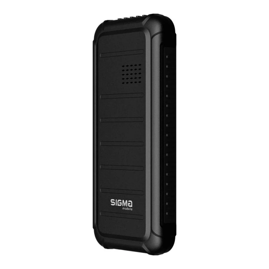 Sigma mobile X-style 18 Track black(UA)