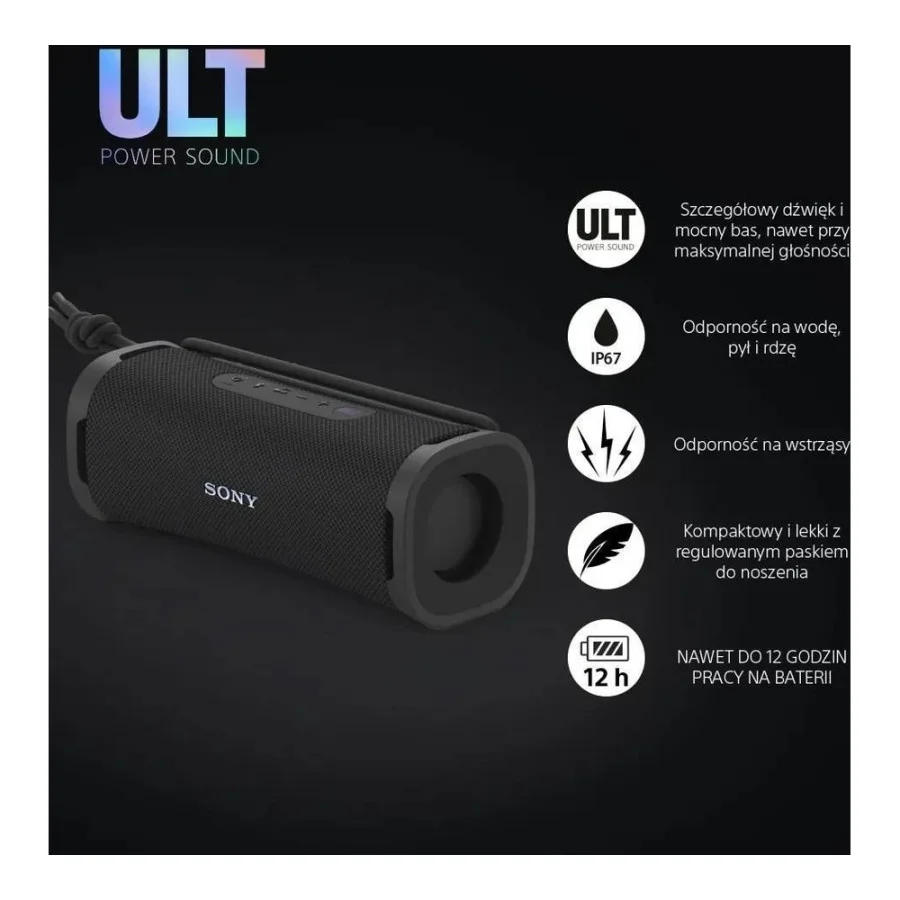 Sony ULT Field 1 Black (SRSULT10B.CE7)