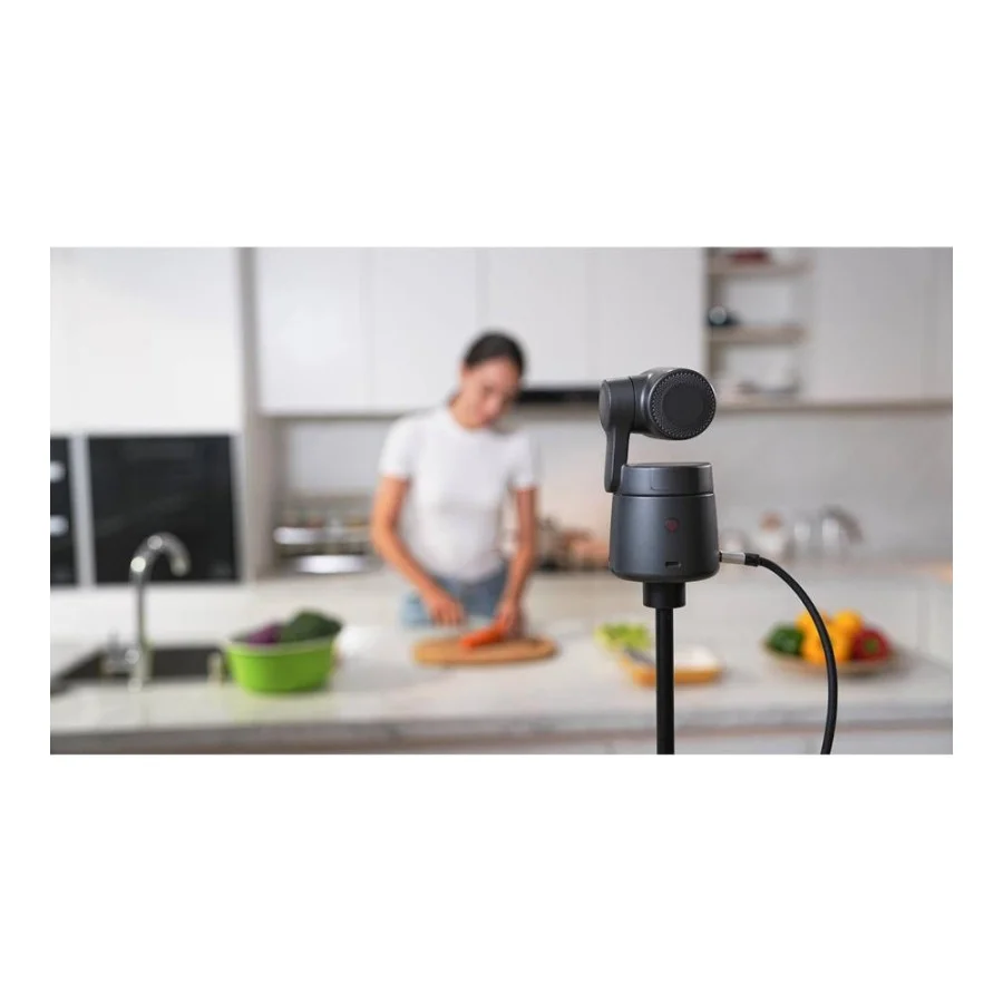 OBSBOT Tail Air AI-Powered 4K PTZ Streaming Camera (OTA-4K, OBSBOT-TAIL-AIR)